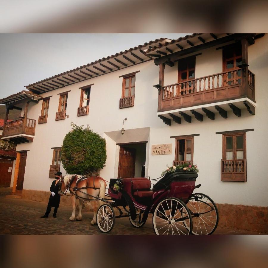 Los Angeles Posada Villa de Leyva Buitenkant foto