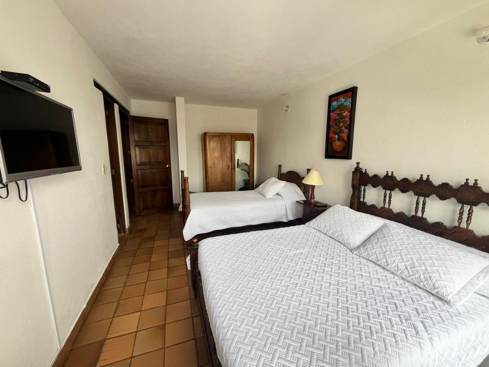 Los Angeles Posada Villa de Leyva Buitenkant foto