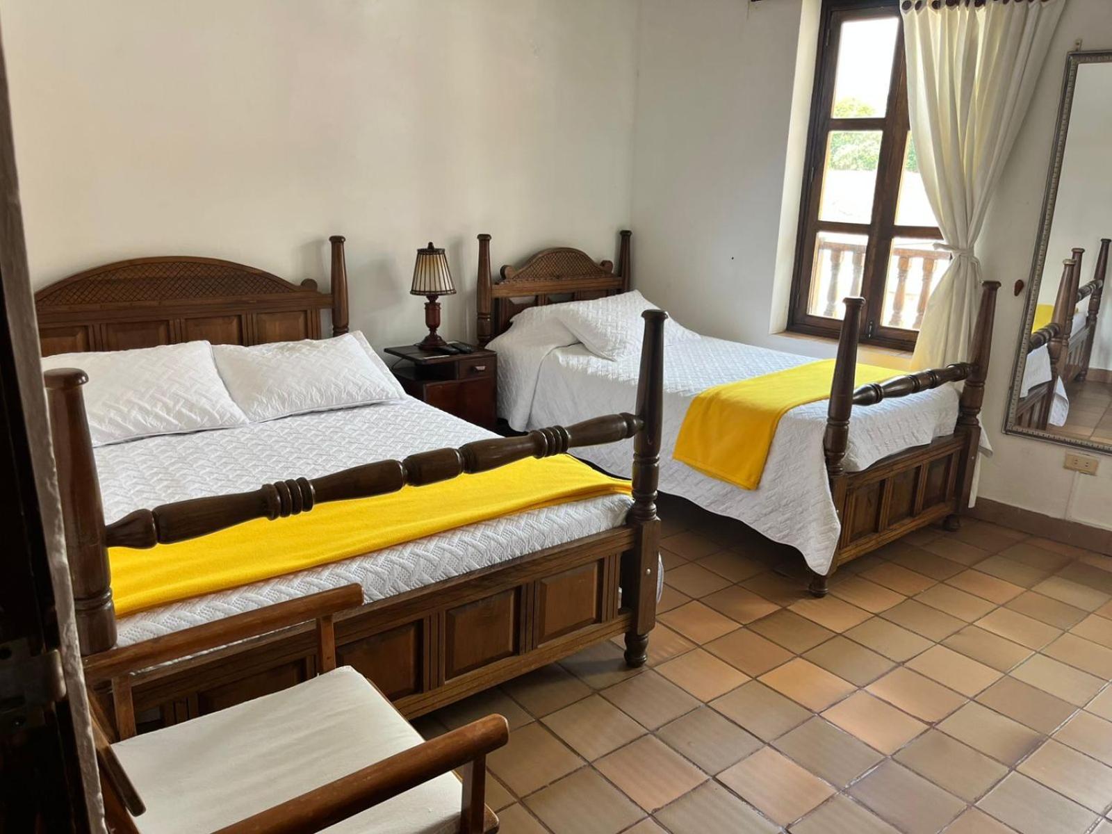 Los Angeles Posada Villa de Leyva Buitenkant foto