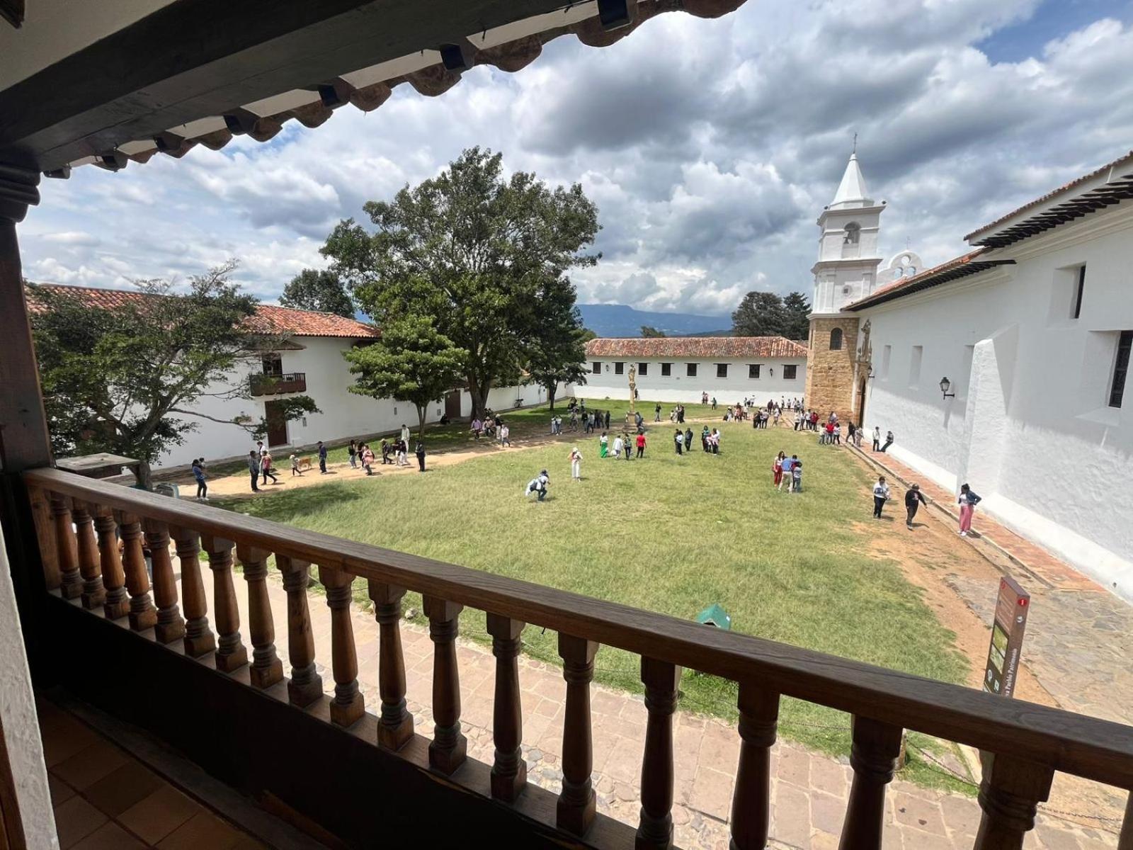 Los Angeles Posada Villa de Leyva Buitenkant foto